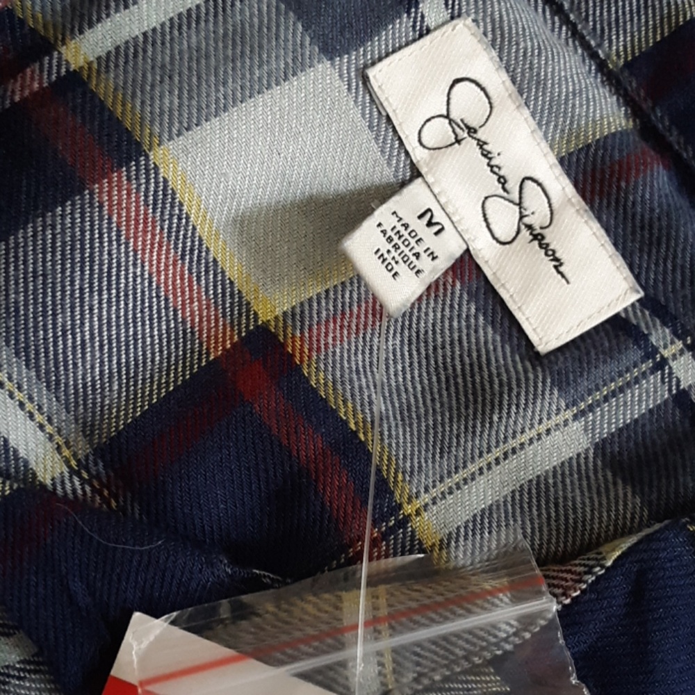 Brand New Jessica Simpson Women's Petunia Shirt - Picture 4 of 4